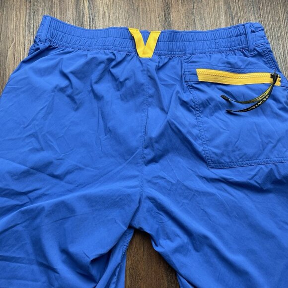 REI x Outdoor Afro Trail Cargo Hiking Pants Performance Blue Size 38x30 - Picture 4 of 9